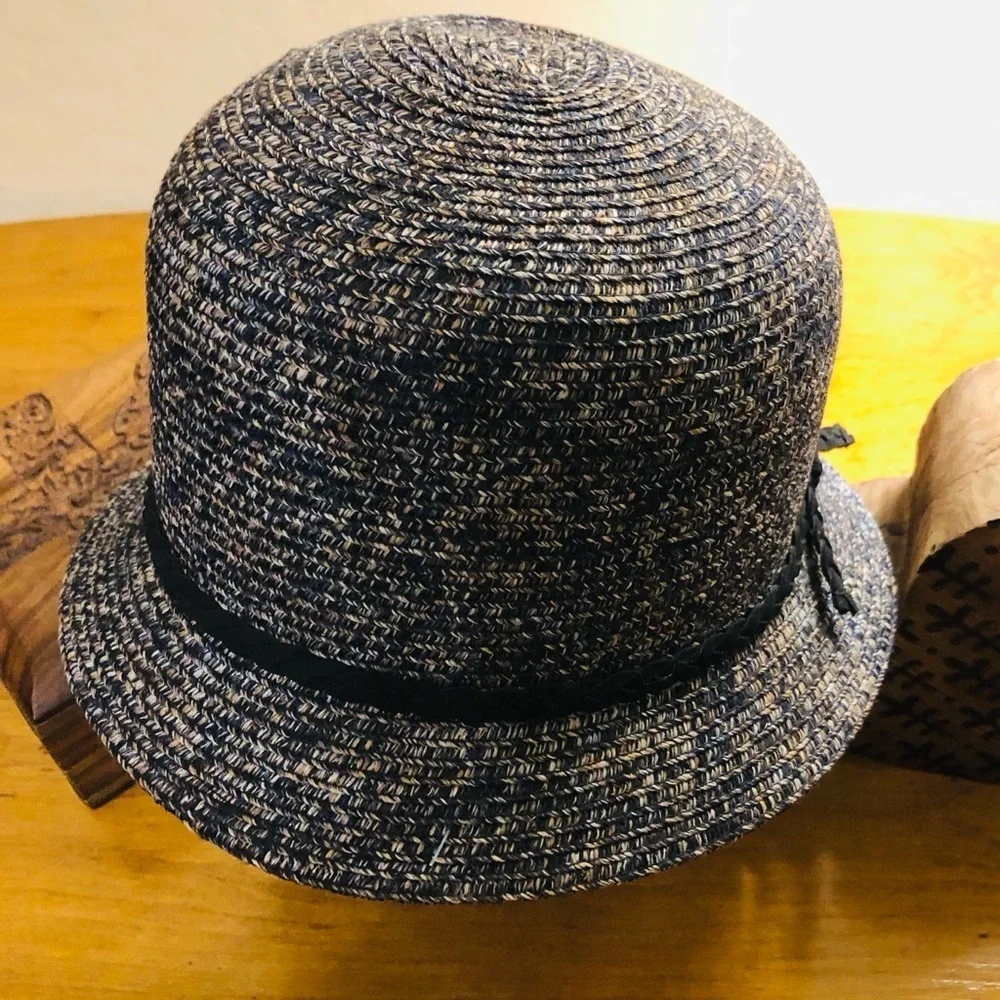 Croft & Barrow® Radial Tweed Microbrim Hat